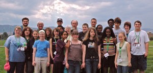 PNW District Youth at the 2006 NYC